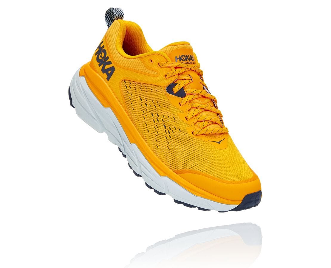 Hoka One One Challenger Atr 6 South Africa - Mens Trail Running Shoes - Yellow,UFKZQ-1097